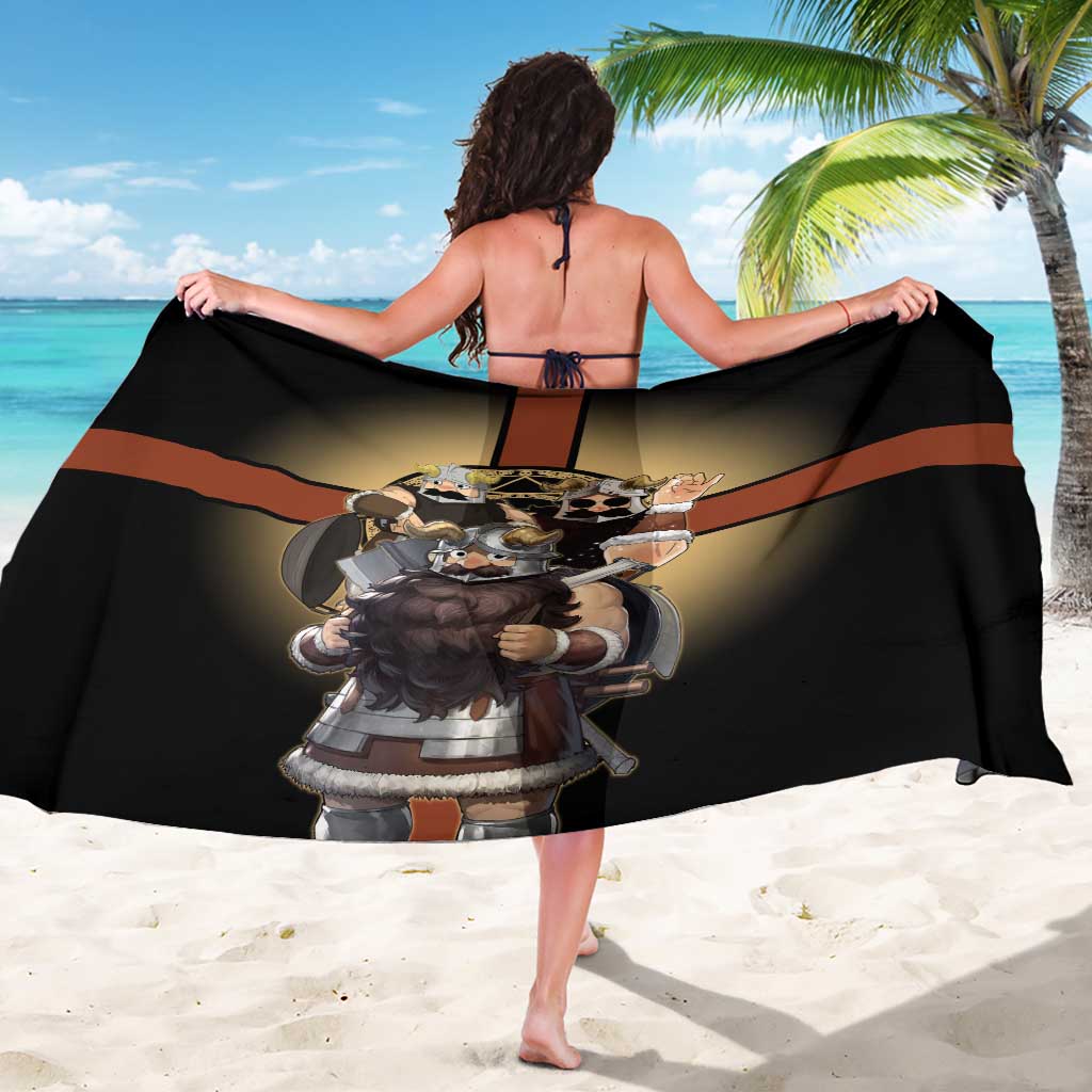Senshi Viking Warrior Sarong Fantasy Game Art Style