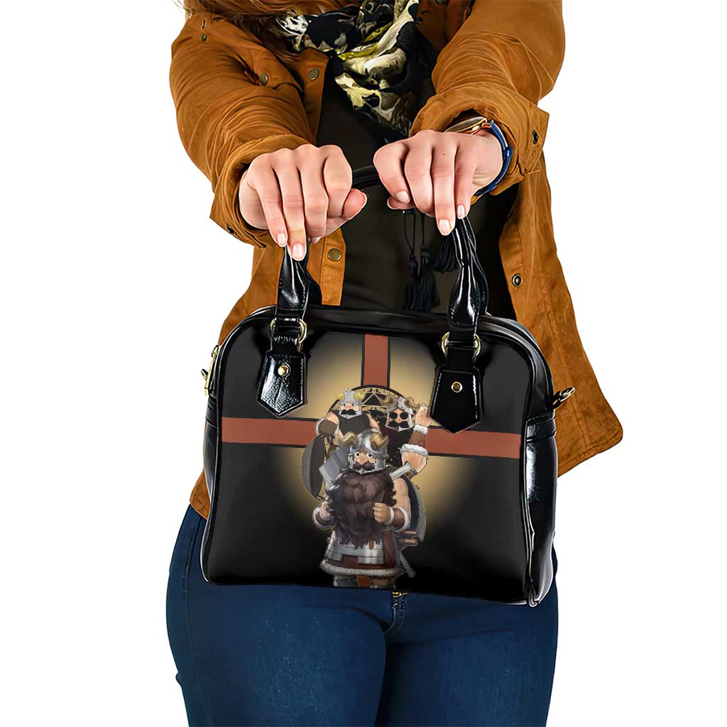 Senshi Viking Warrior Shoulder Handbag Fantasy Game Art Style