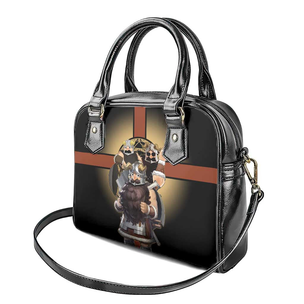 Senshi Viking Warrior Shoulder Handbag Fantasy Game Art Style
