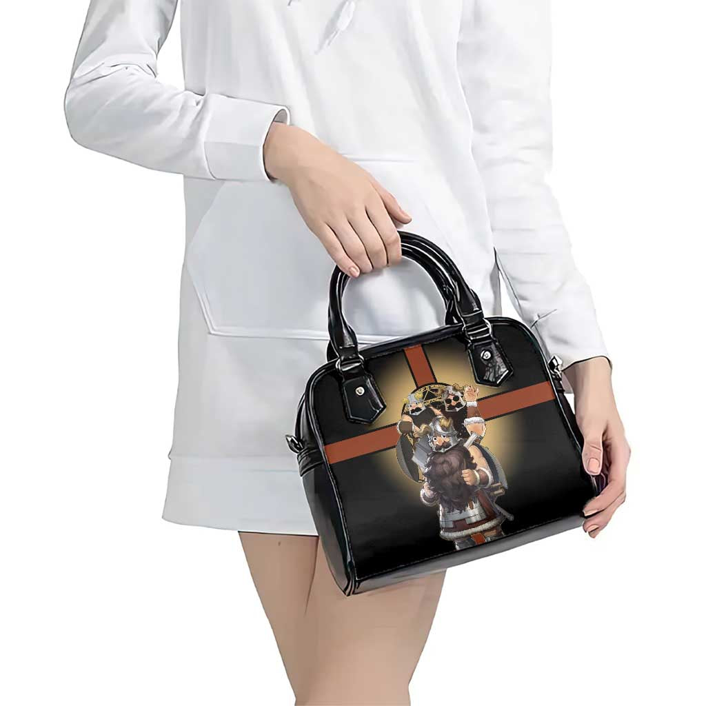 Senshi Viking Warrior Shoulder Handbag Fantasy Game Art Style