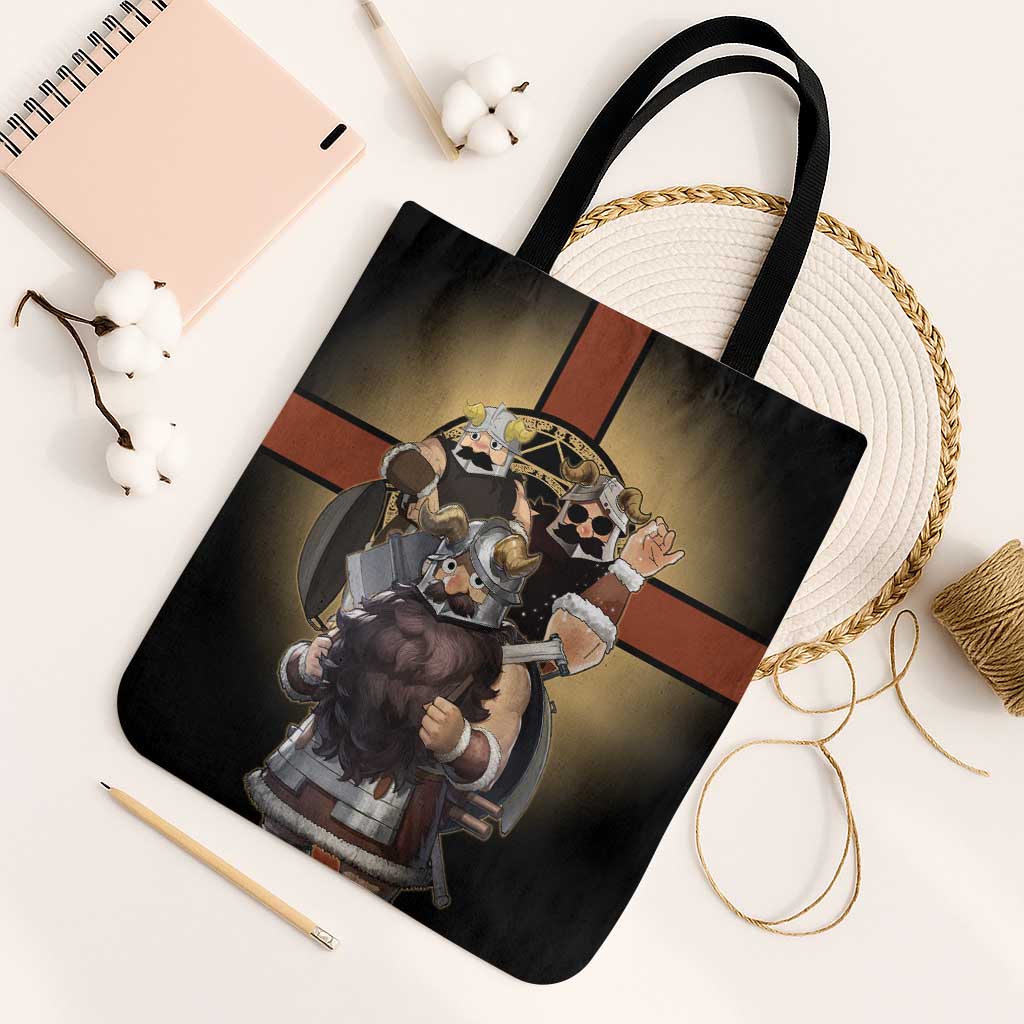 Senshi Viking Warrior Tote Bag Fantasy Game Art Style