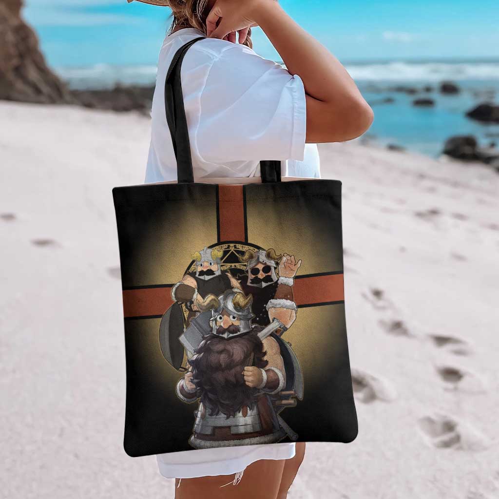 Senshi Viking Warrior Tote Bag Fantasy Game Art Style