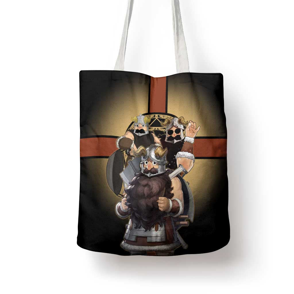 Senshi Viking Warrior Tote Bag Fantasy Game Art Style