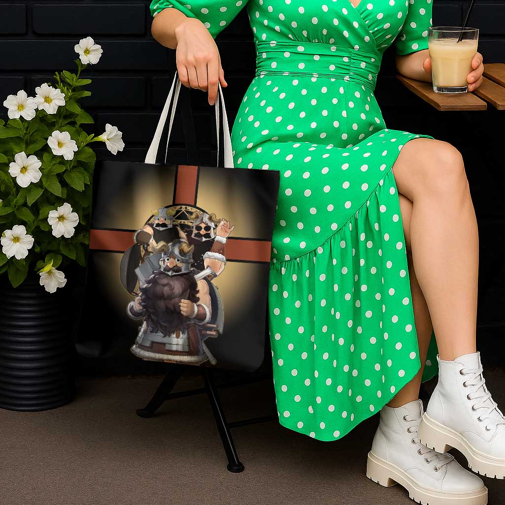 Senshi Viking Warrior Tote Bag Fantasy Game Art Style