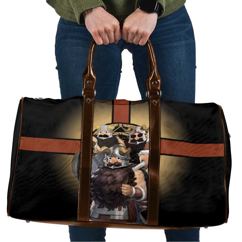 Senshi Viking Warrior Travel Bag Fantasy Game Art Style
