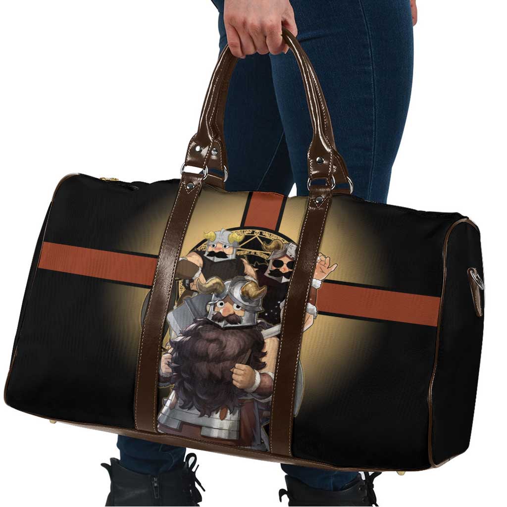 Senshi Viking Warrior Travel Bag Fantasy Game Art Style