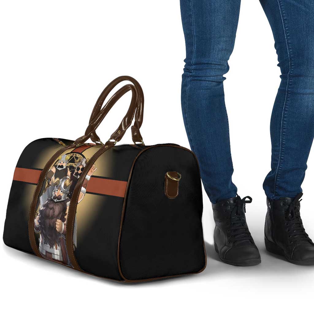 Senshi Viking Warrior Travel Bag Fantasy Game Art Style