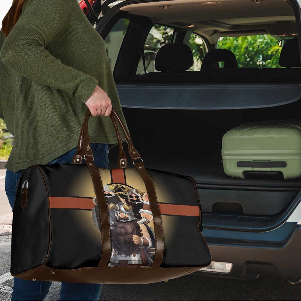 Senshi Viking Warrior Travel Bag Fantasy Game Art Style