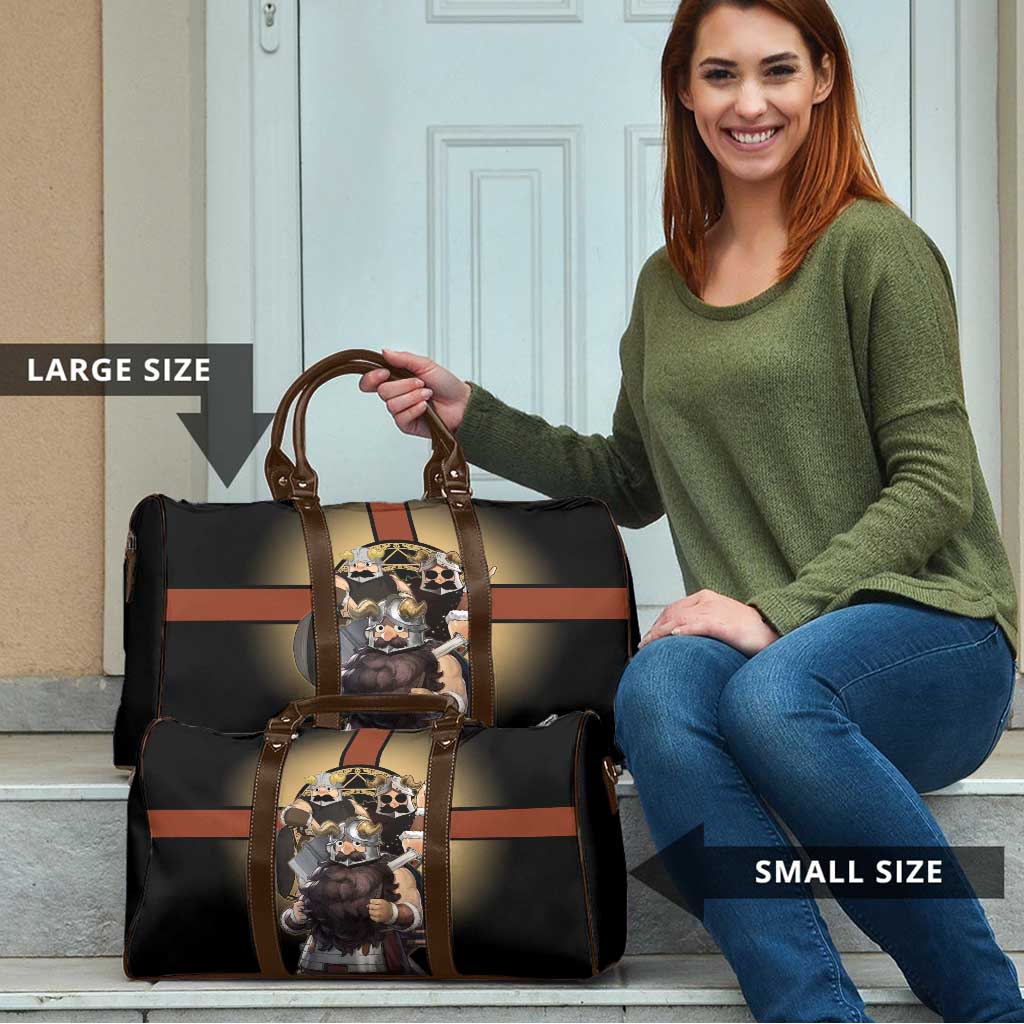 Senshi Viking Warrior Travel Bag Fantasy Game Art Style