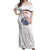 Marin Kitagawa Off Shoulder Maxi Dress
