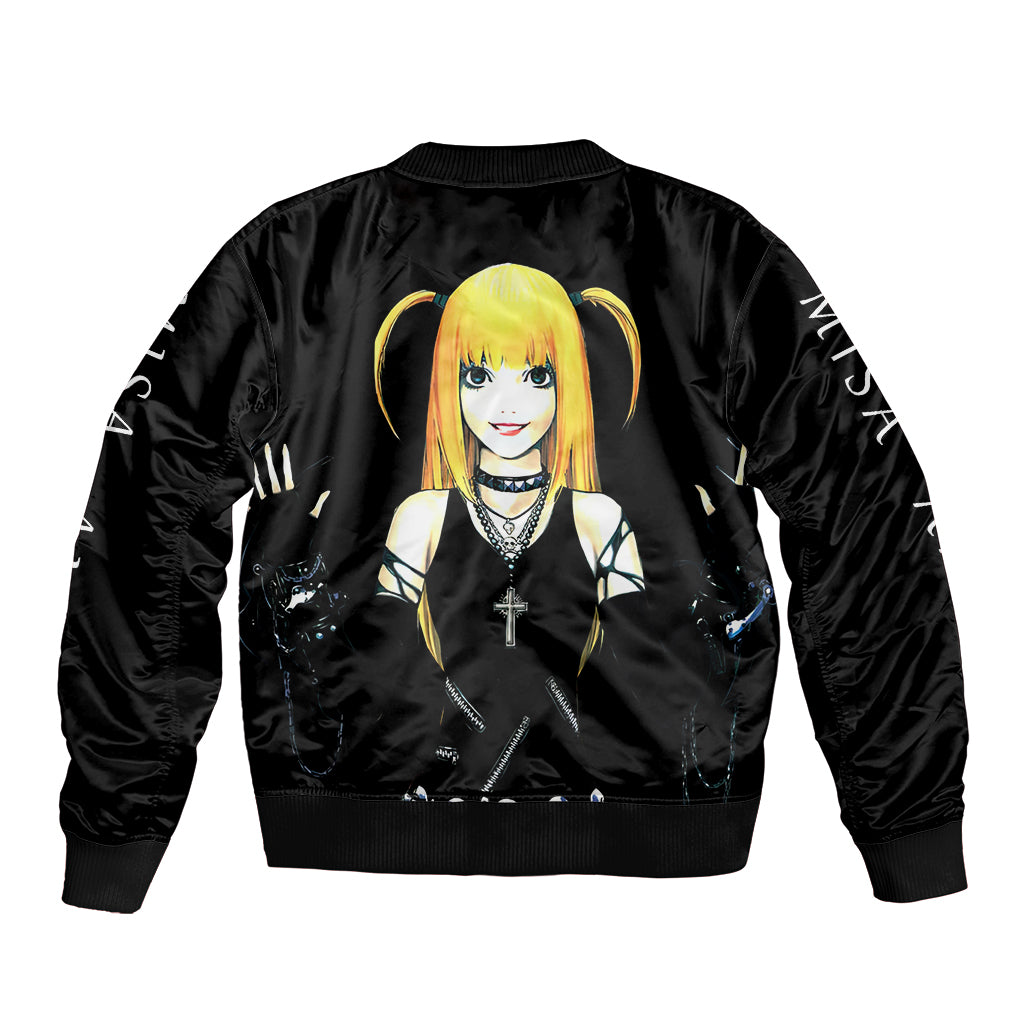 Misa Amane Bomber Jacket