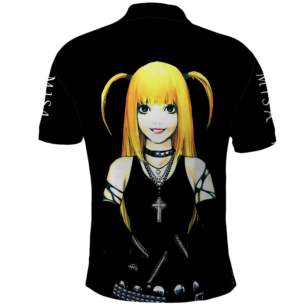 Misa Amane Polo Shirt