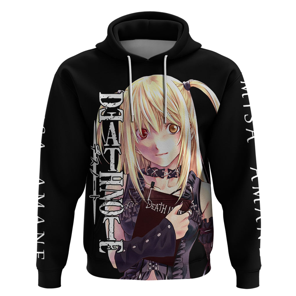 Misa Amane Zip Hoodie