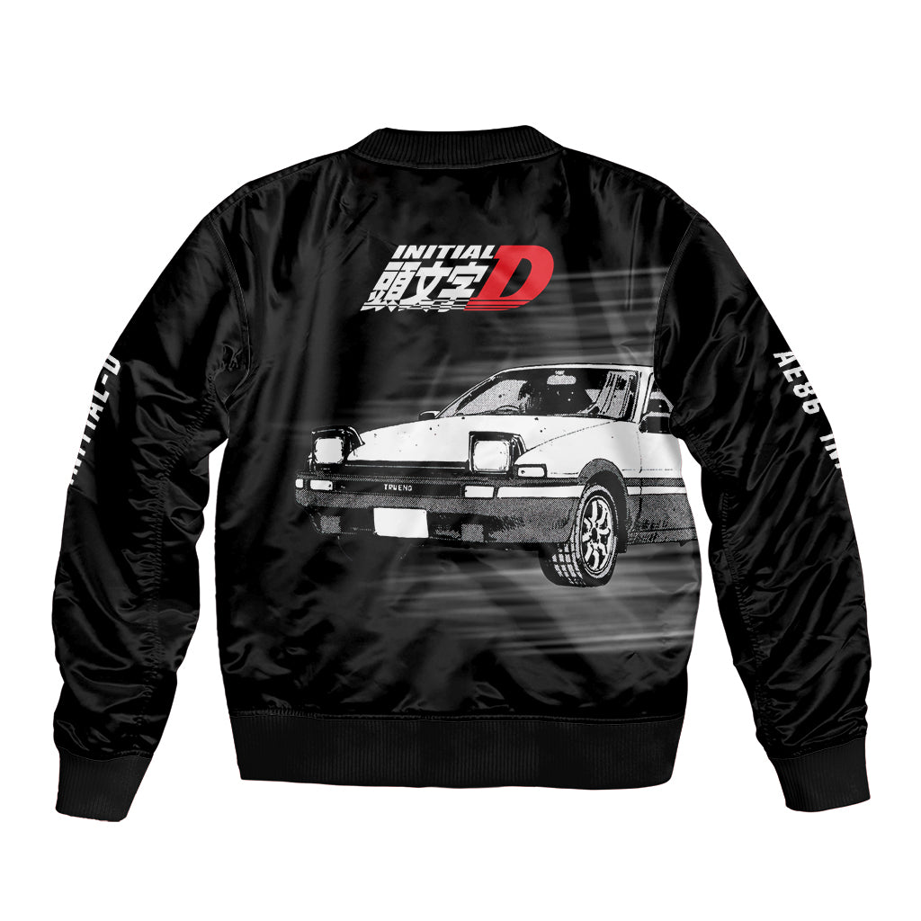 Fujiwara Tofu AE86 Bomber Jacket