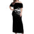 Fujiwara Tofu AE86 Off Shoulder Maxi Dress