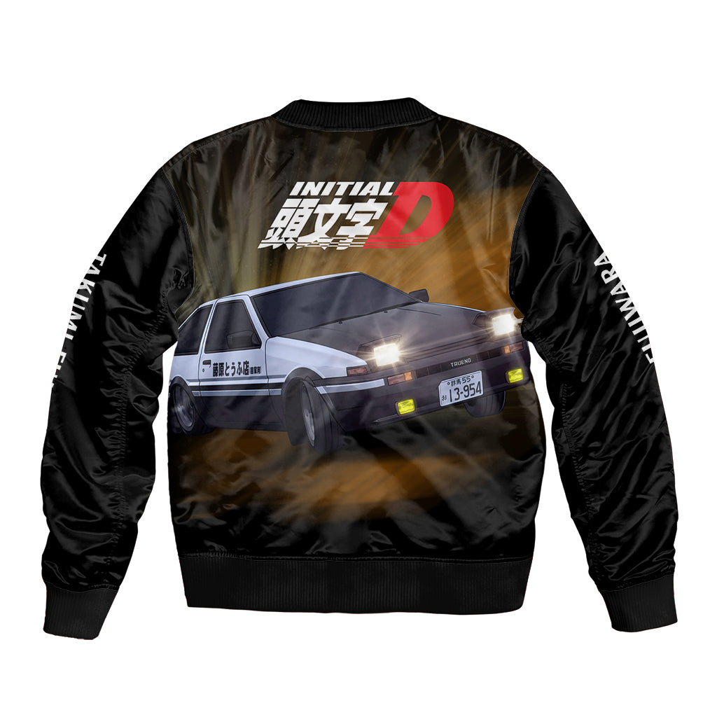 Takumi Fujiwara Bomber Jacket