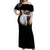 Takumi Fujiwara Off Shoulder Maxi Dress