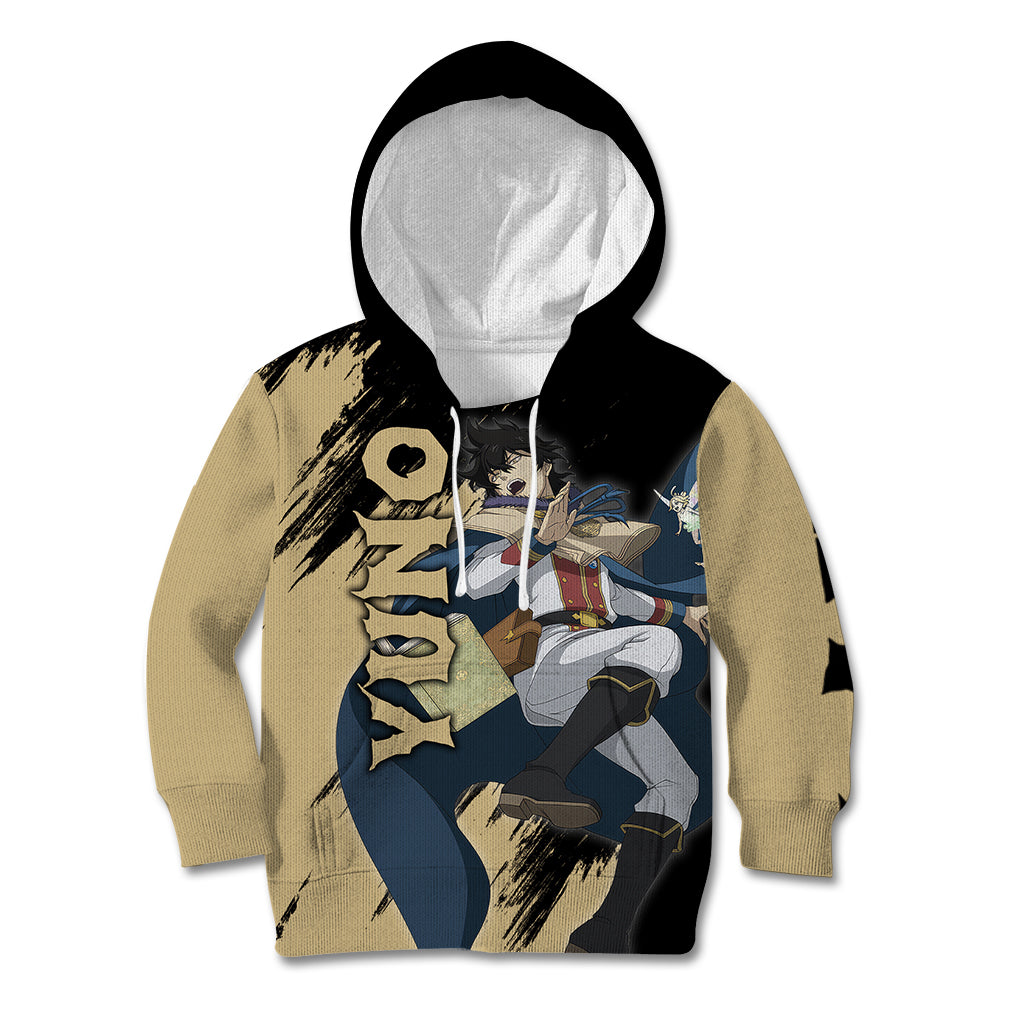 Yuno Kid Hoodie Golden Dawn