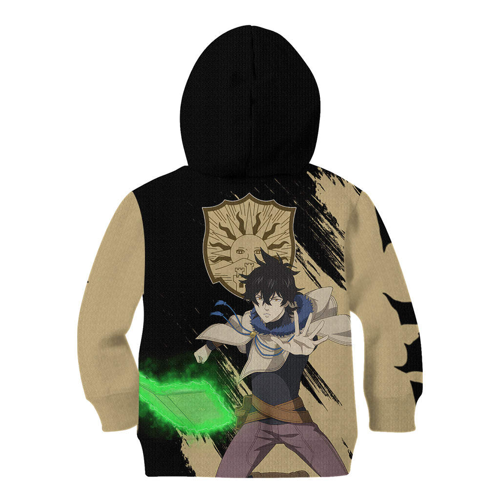 Yuno Kid Hoodie Golden Dawn