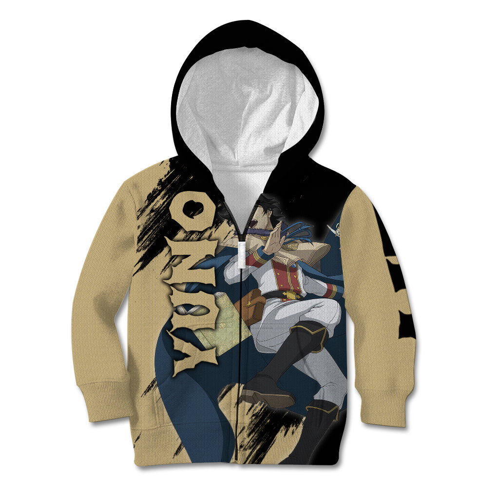 Yuno Kid Hoodie Golden Dawn