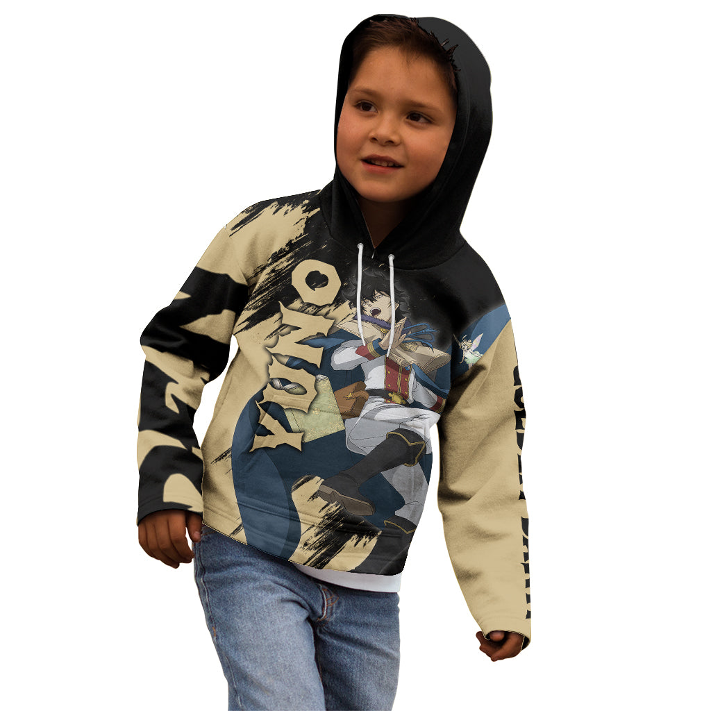 Yuno Kid Hoodie Golden Dawn