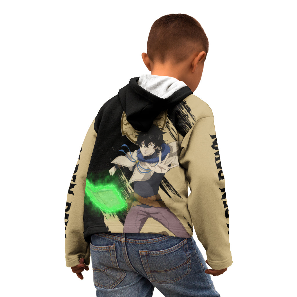 Yuno Kid Hoodie Golden Dawn