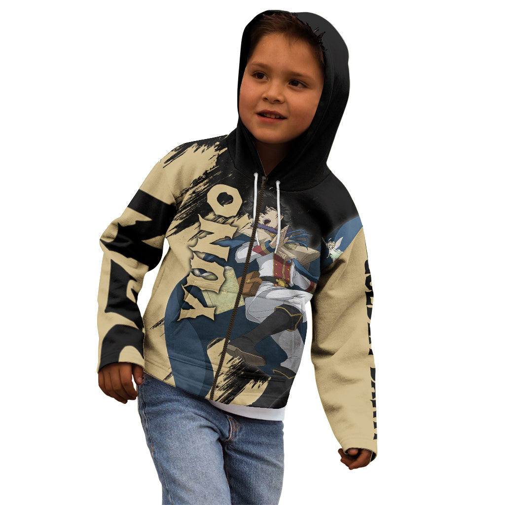 Yuno Kid Hoodie Golden Dawn