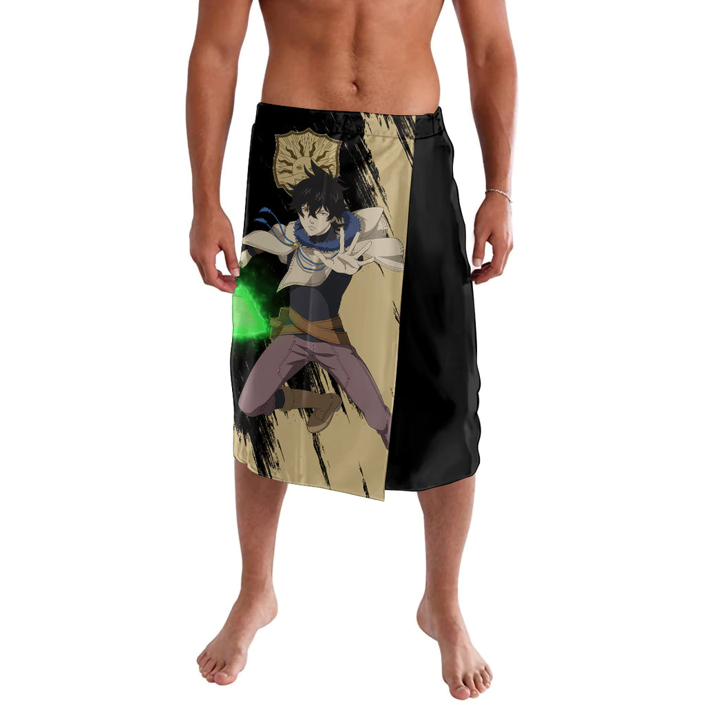 Yuno Lavalava Golden Dawn