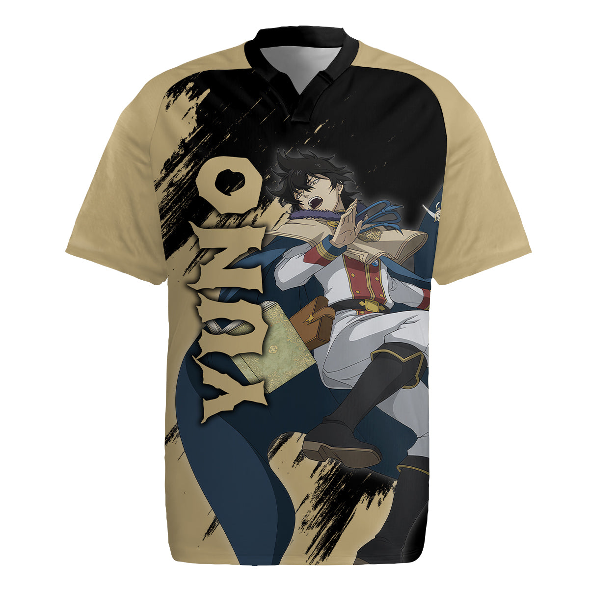 Yuno Rugby Jersey Golden Dawn
