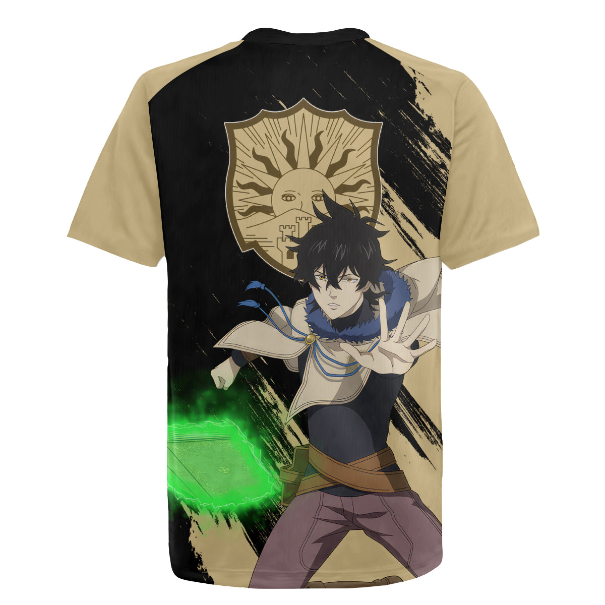 Yuno Rugby Jersey Golden Dawn