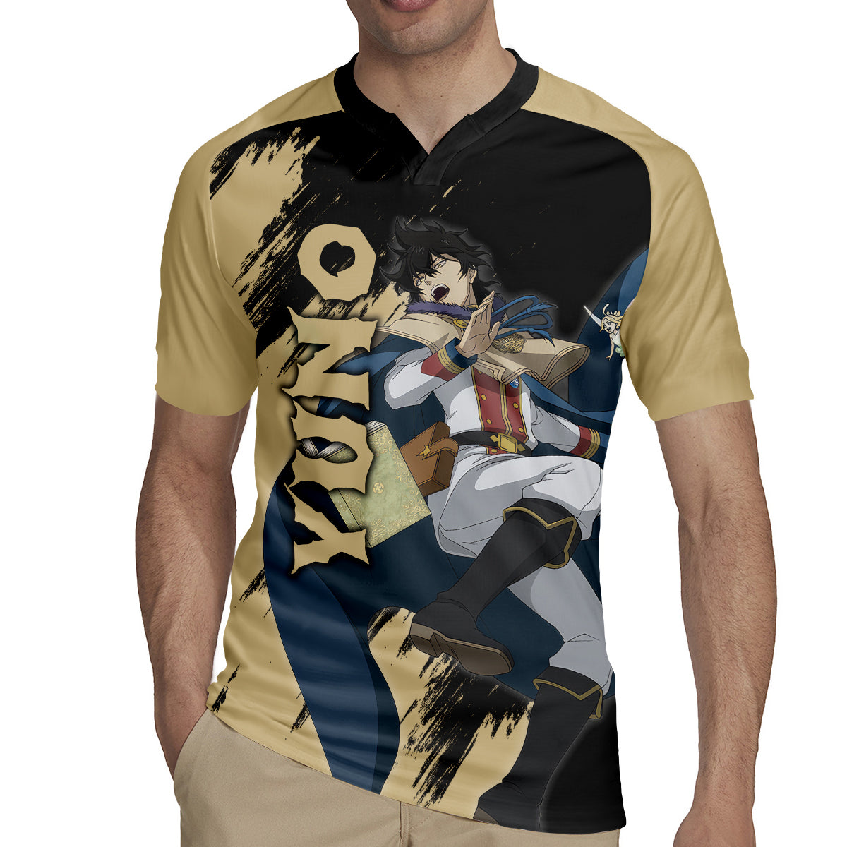 Yuno Rugby Jersey Golden Dawn