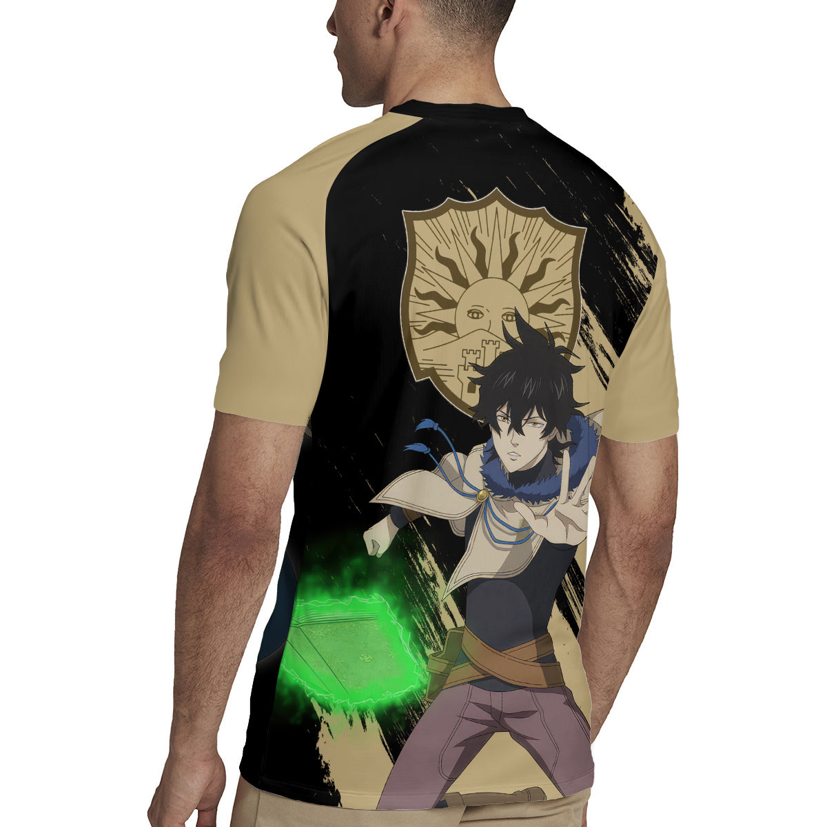 Yuno Rugby Jersey Golden Dawn