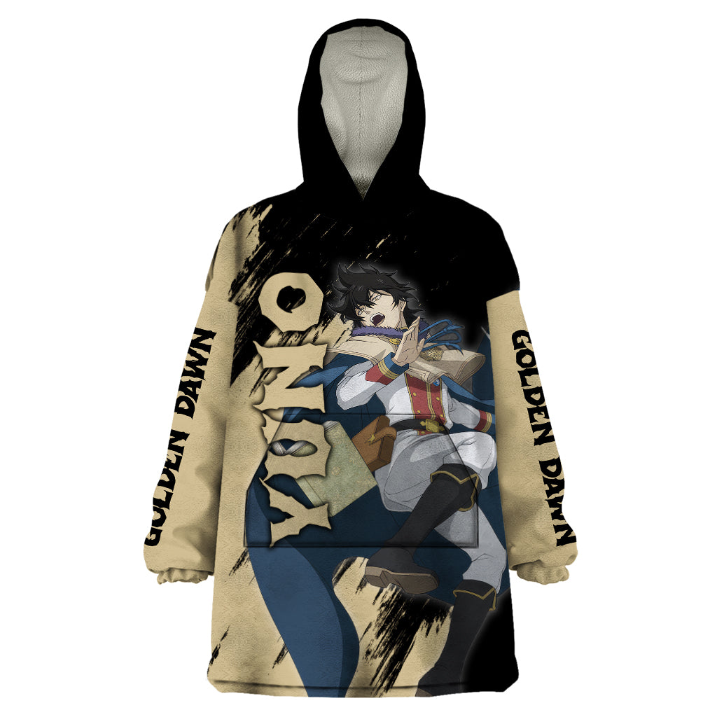 Yuno Wearable Blanket Hoodie Golden Dawn