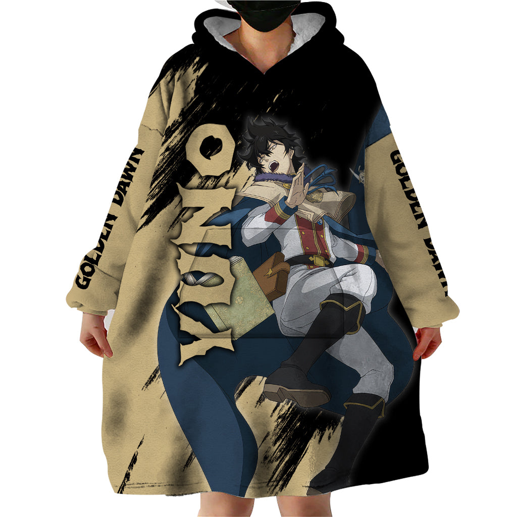 Yuno Wearable Blanket Hoodie Golden Dawn