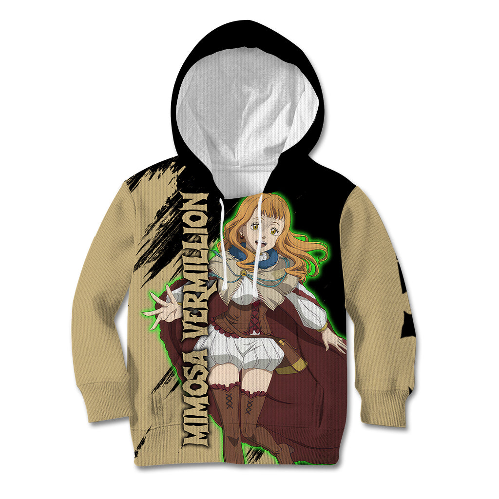 Mimosa Vermillion Kid Hoodie Golden Dawn