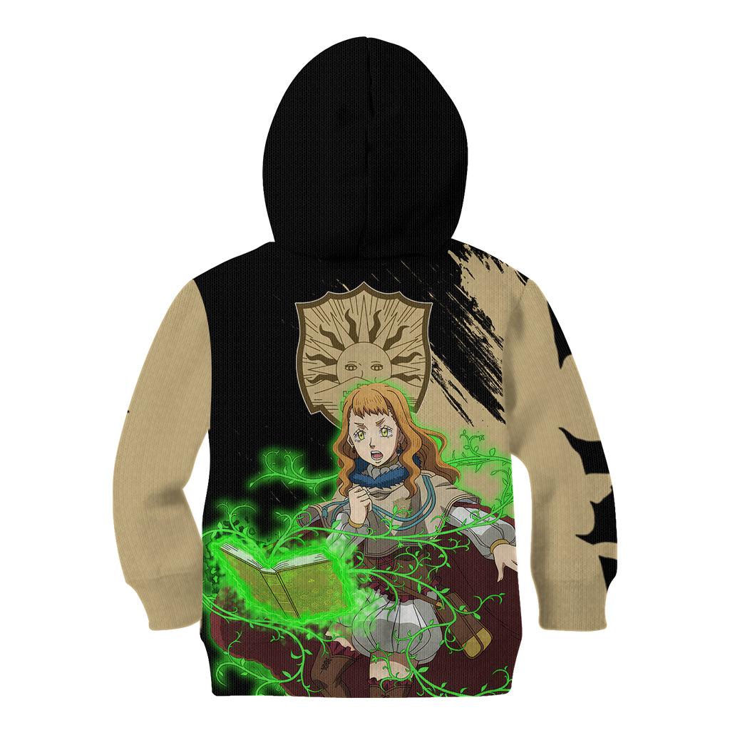Mimosa Vermillion Kid Hoodie Golden Dawn
