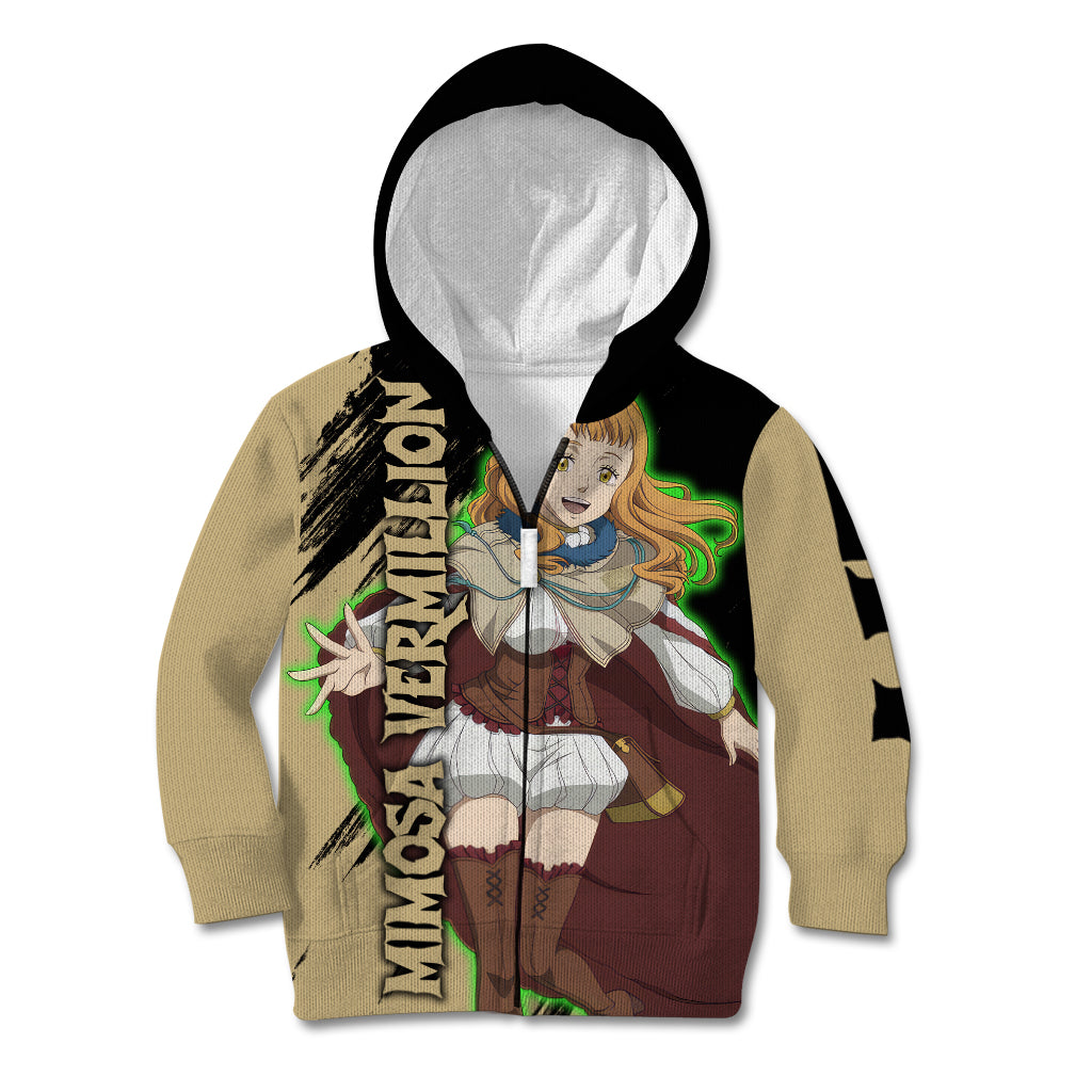 Mimosa Vermillion Kid Hoodie Golden Dawn