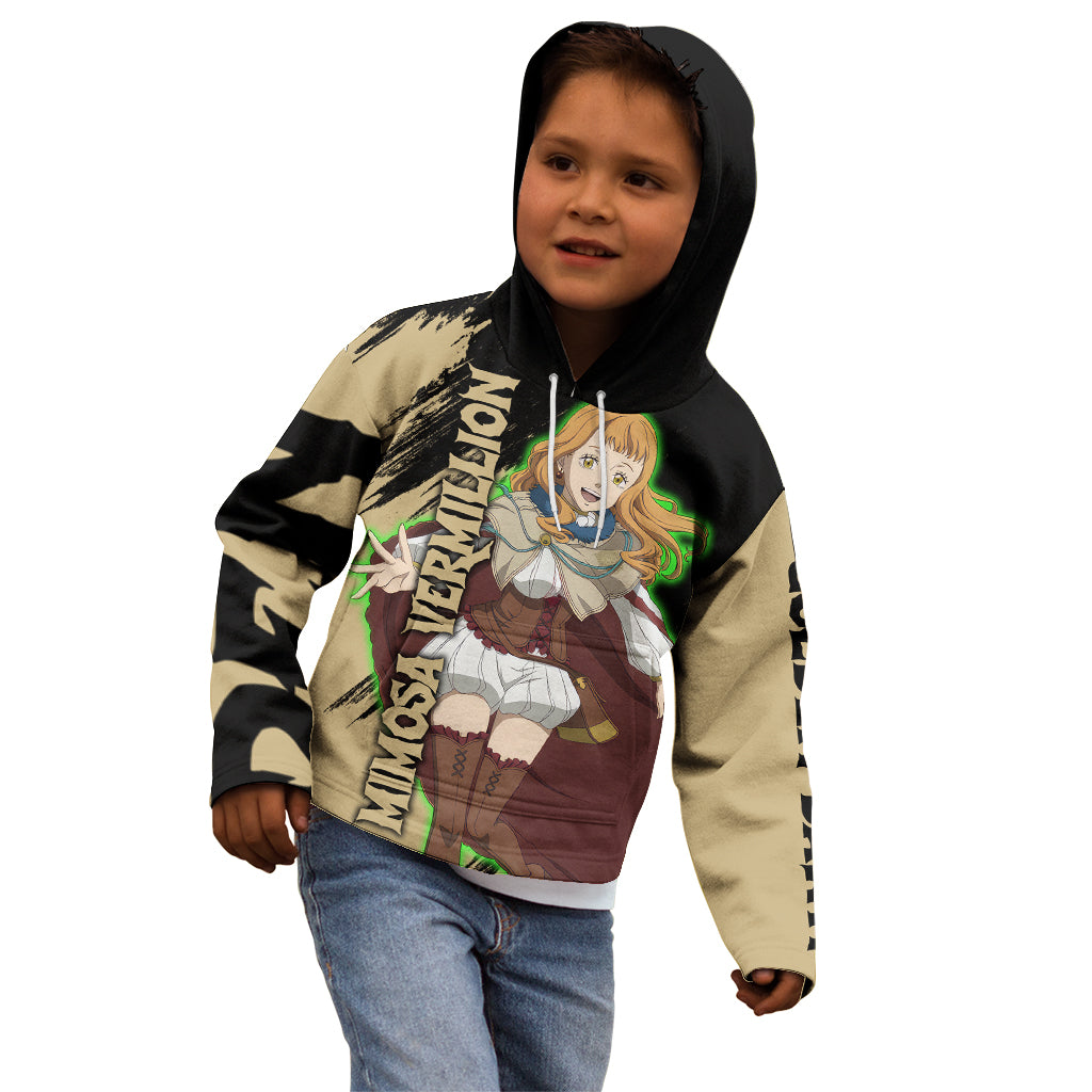 Mimosa Vermillion Kid Hoodie Golden Dawn