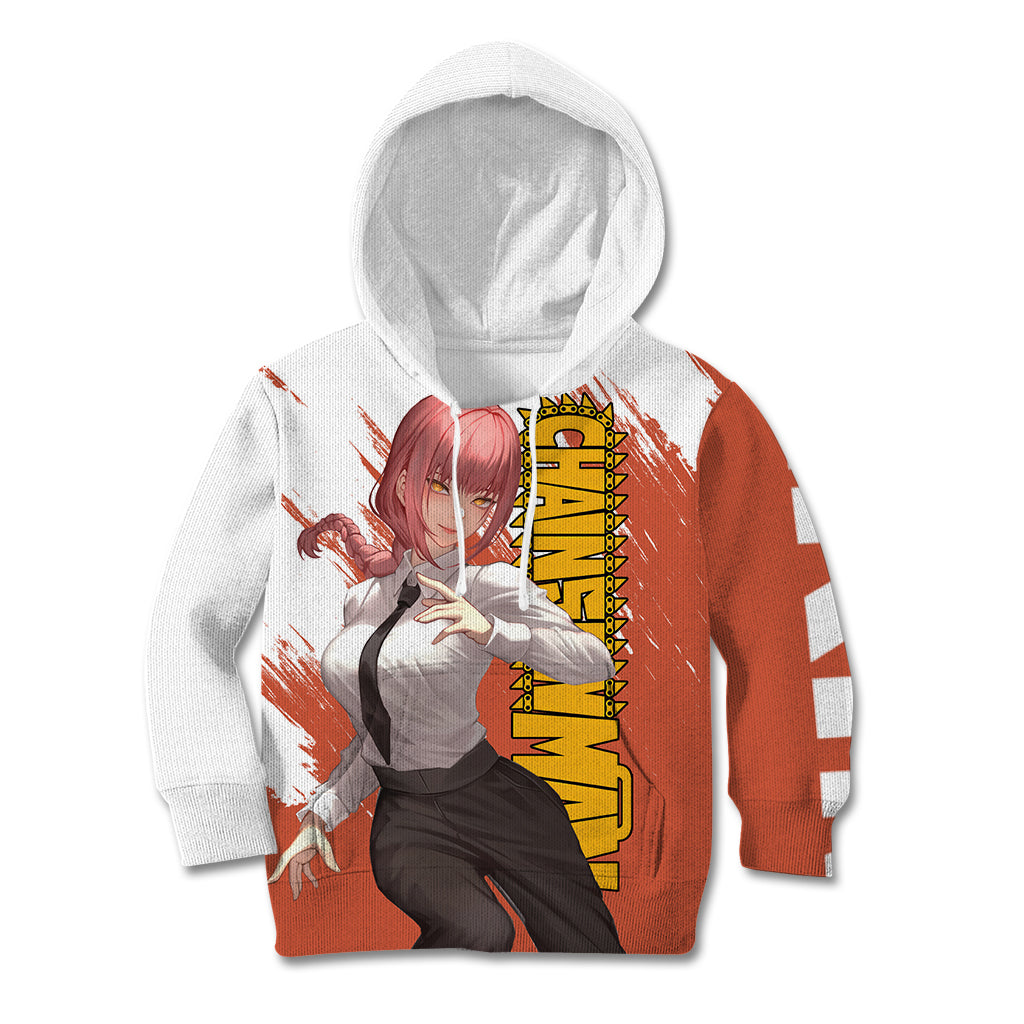 Makima Kid Hoodie Chainsaw Man