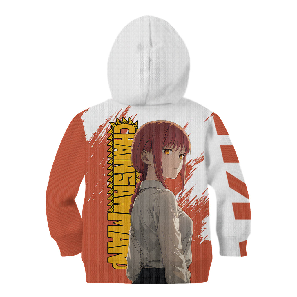 Makima Kid Hoodie Chainsaw Man