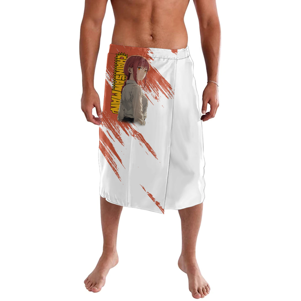 Makima Lavalava Chainsaw Man