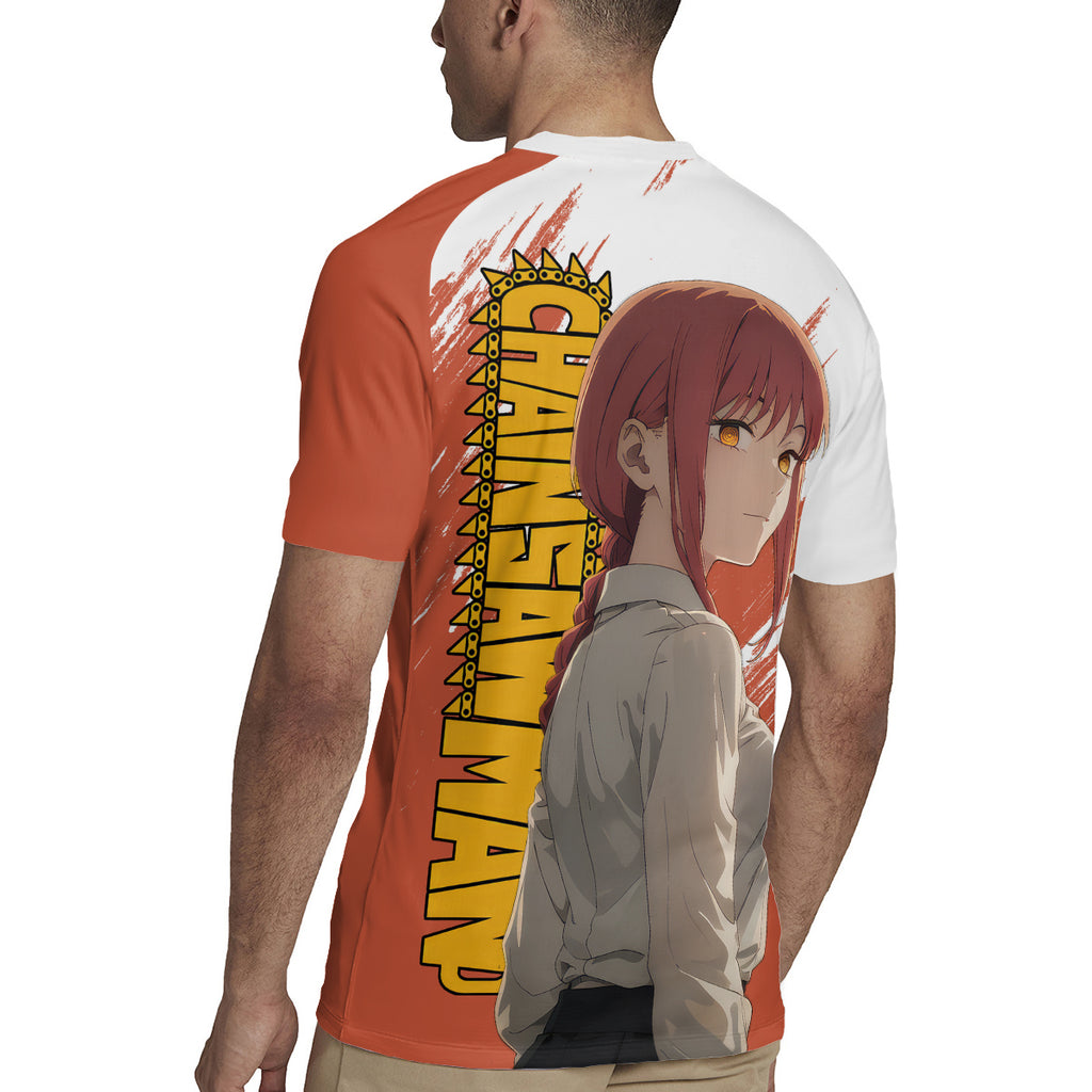 Makima Rugby Jersey Chainsaw Man