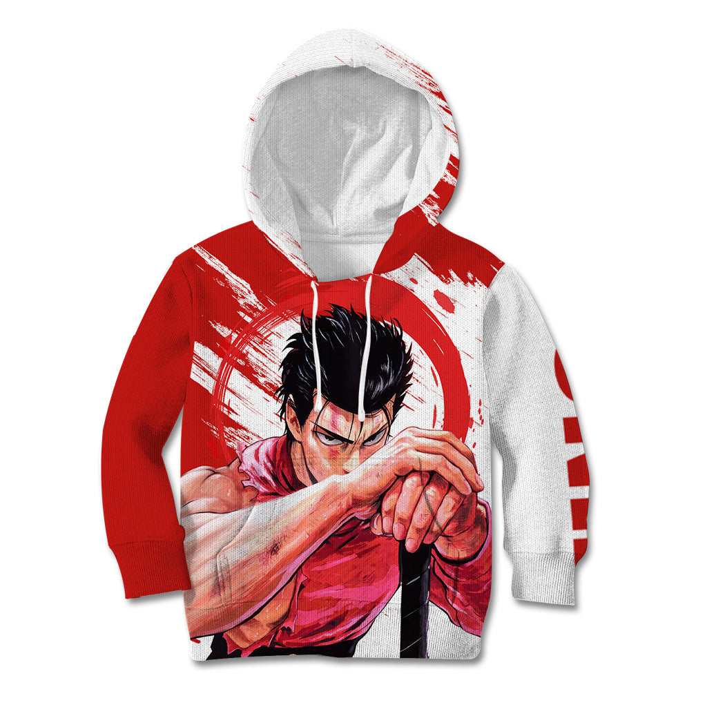 Metal Bat - Kid Hoodie One Punch Man