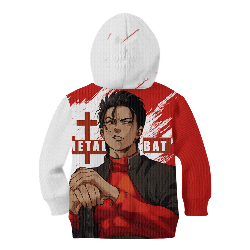 Metal Bat - Kid Hoodie One Punch Man