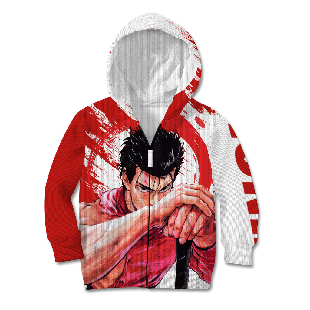 Metal Bat - Kid Hoodie One Punch Man