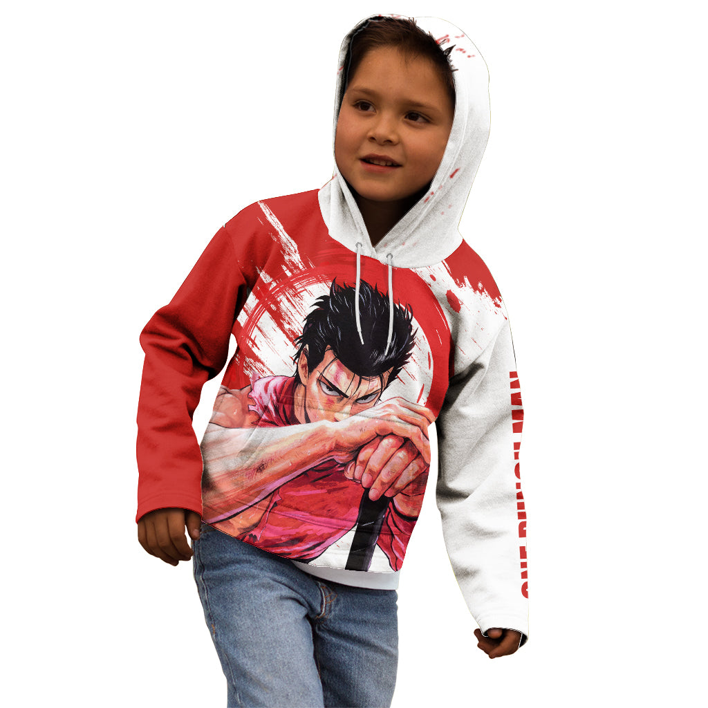 Metal Bat - Kid Hoodie One Punch Man