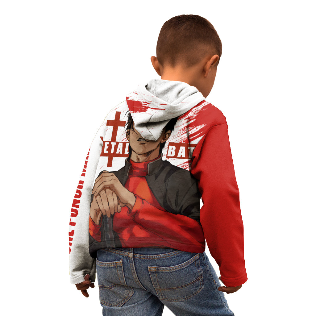 Metal Bat - Kid Hoodie One Punch Man
