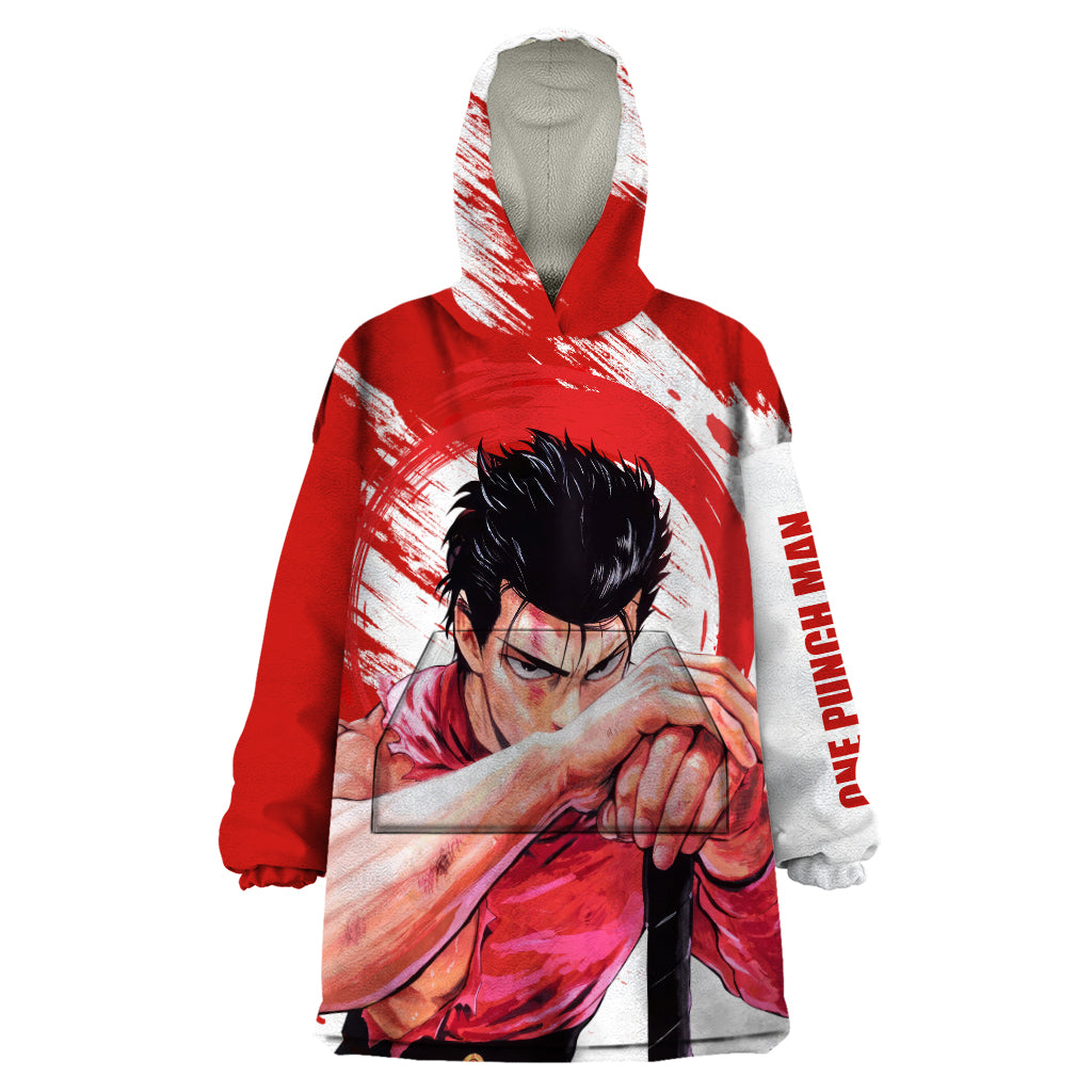 Metal Bat - Wearable Blanket Hoodie One Punch Man
