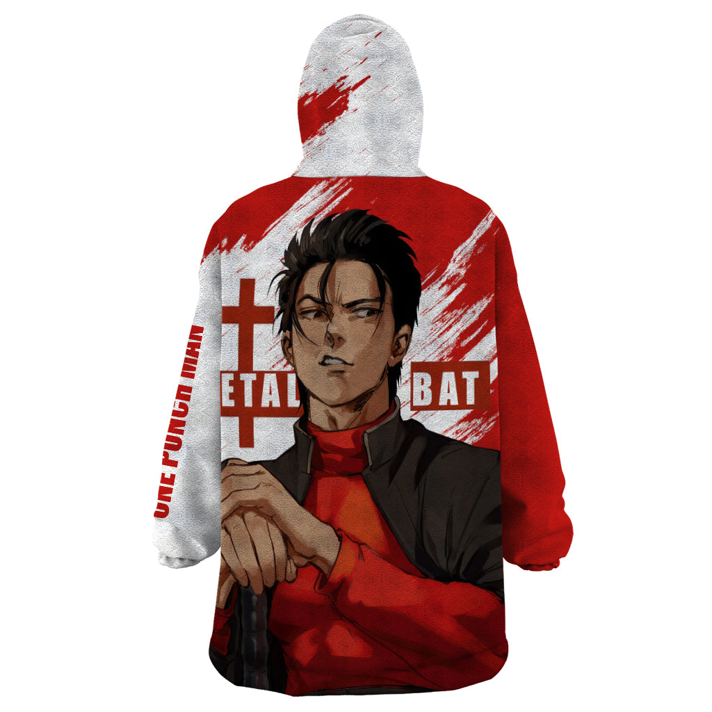 Metal Bat - Wearable Blanket Hoodie One Punch Man