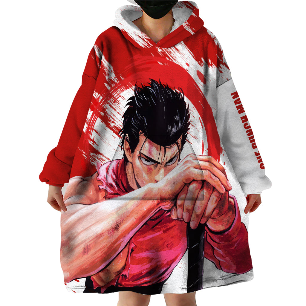 Metal Bat - Wearable Blanket Hoodie One Punch Man